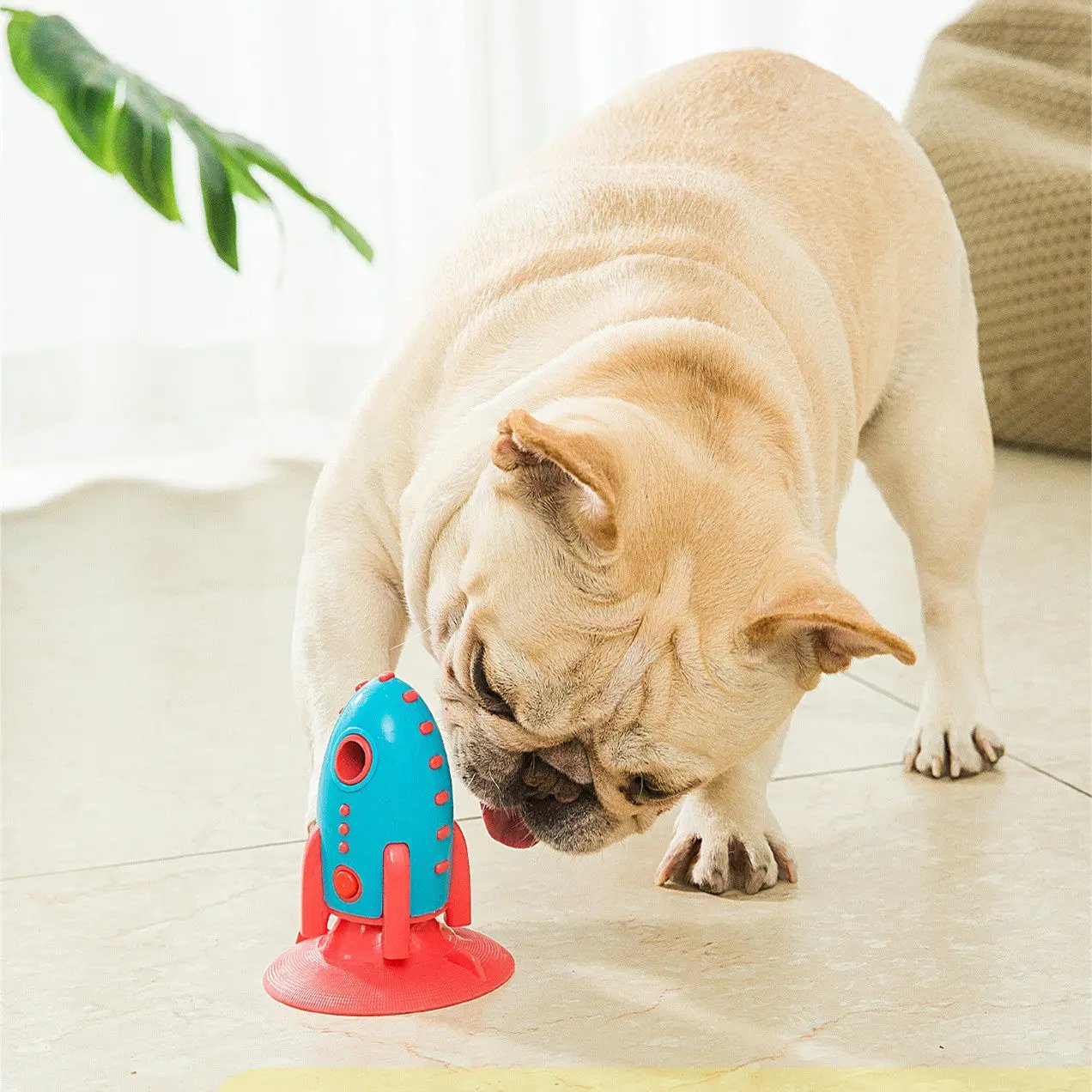Jouet pour chien Rocket – Amusant, Stimulant et  Durable Chien