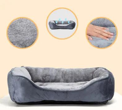 Canapé Lavable pour Chien – Confort, hygiène et style pour votre compagnon Chien