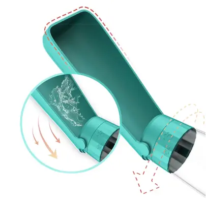 Gourde pour Chien – Hydratation facile, partout et à tout moment Chien