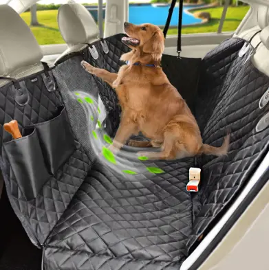 Housse de Siège de Voiture – Protection, confort et praticité Chien