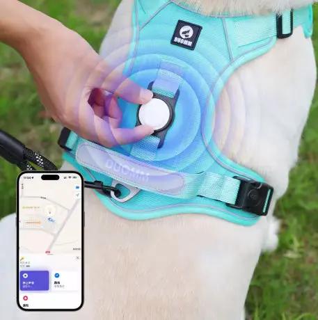 Harnais Anti-Traction – Contrôle, confort et sécurité en promenade Chien