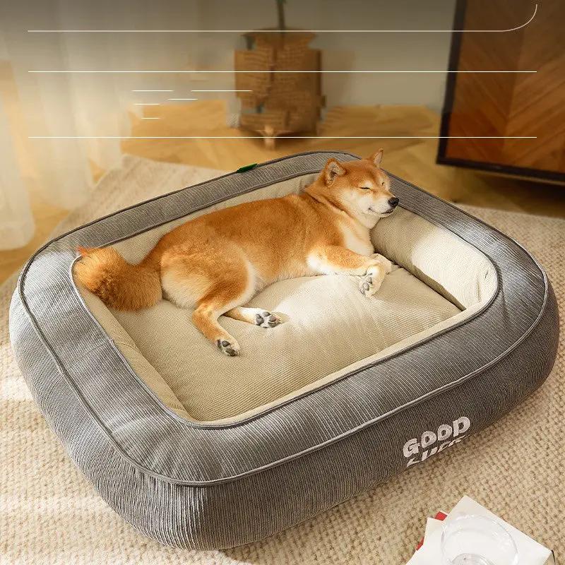 Lit Chauffant – Confort thermique pour des siestes paisibles Chien