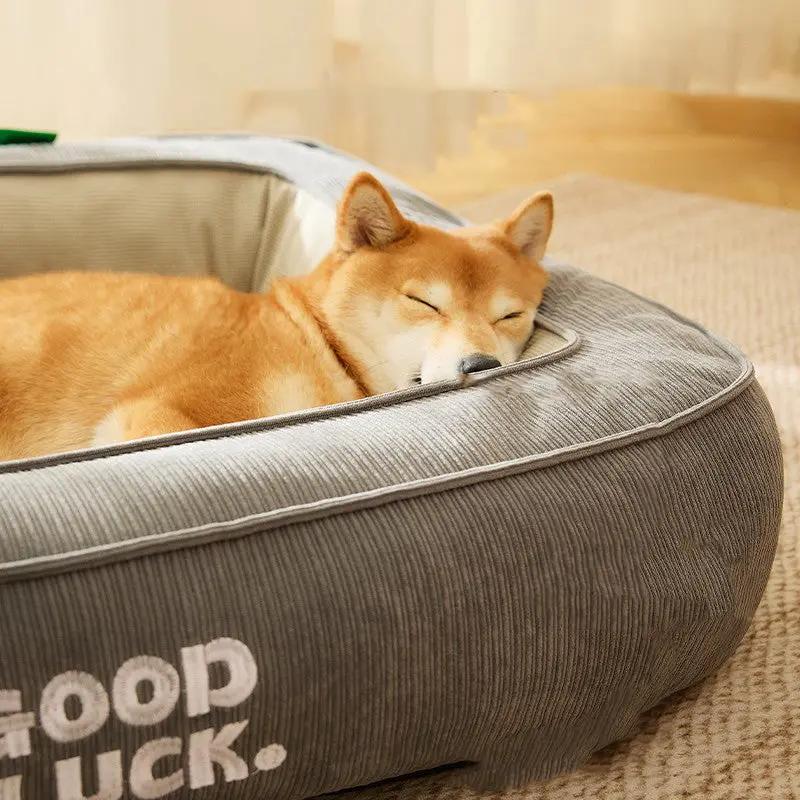 Lit Chauffant – Confort thermique pour des siestes paisibles Chien