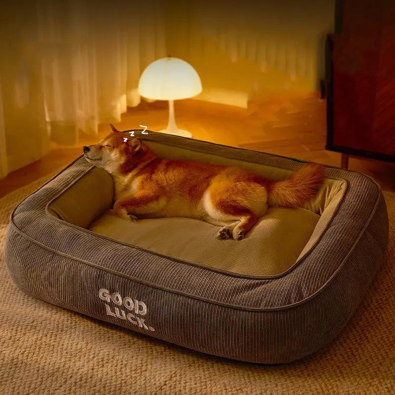 Lit Chauffant – Confort thermique pour des siestes paisibles Chien